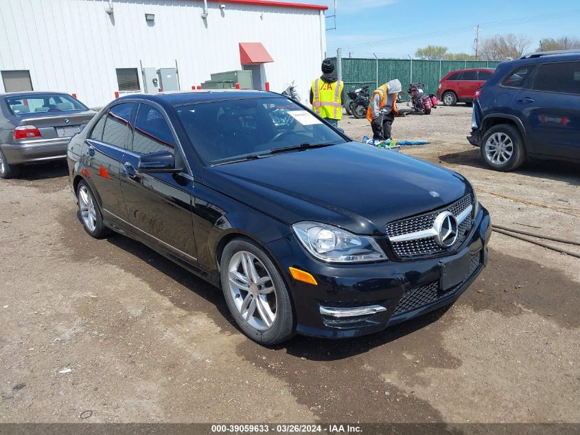 2013 MERCEDES-BENZ C 250 LUXURY/SPORT