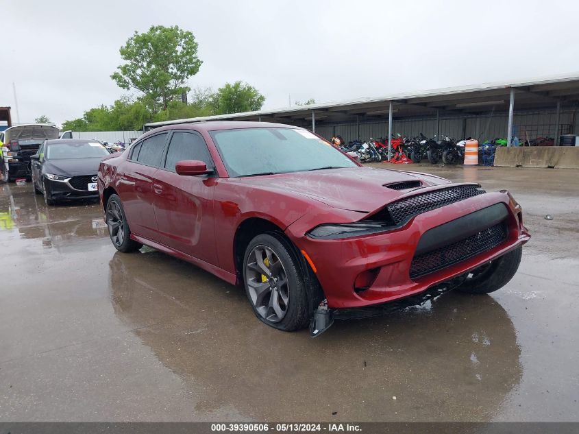 2019 DODGE CHARGER GT RWD