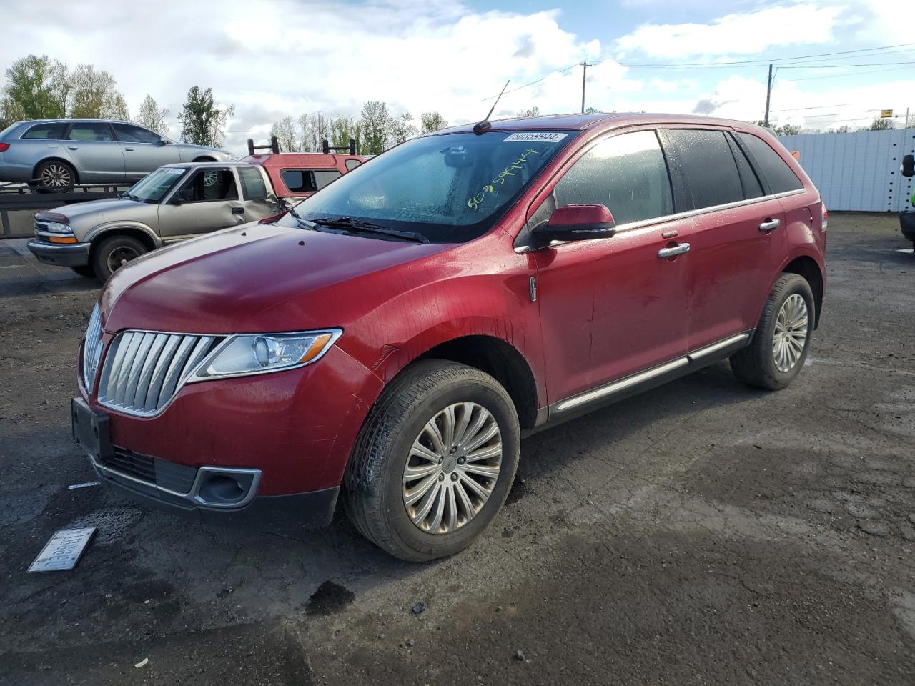 2013 LINCOLN MKX