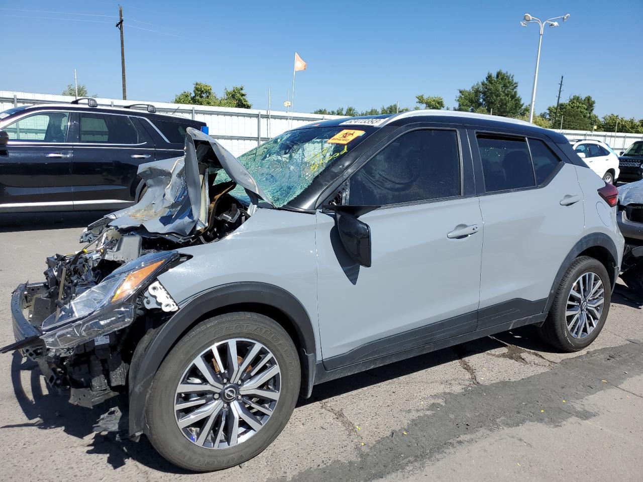 2023 NISSAN KICKS SV