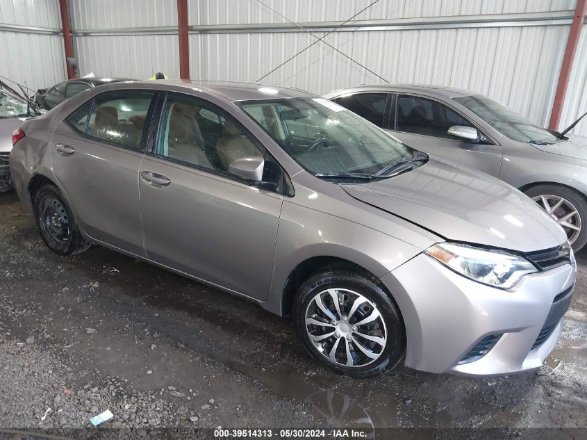 2014 TOYOTA COROLLA LE