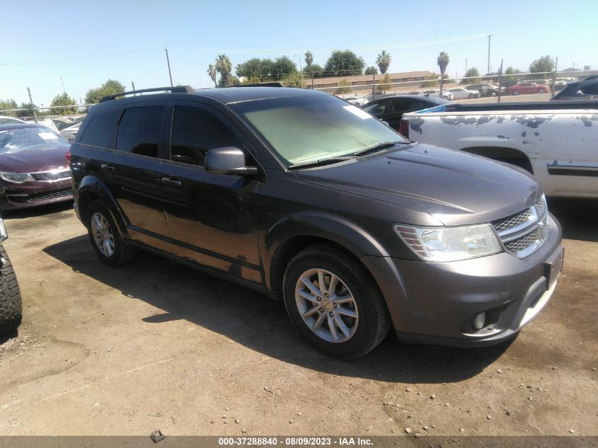 2015 DODGE JOURNEY SXT