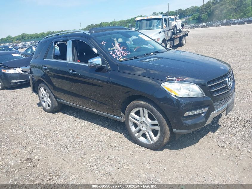 2013 MERCEDES-BENZ ML 350 BLUETEC 4MATIC