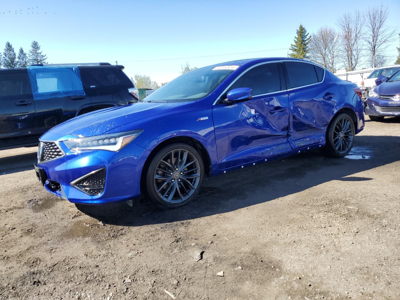 2019 ACURA ILX PREMIUM A-SPEC