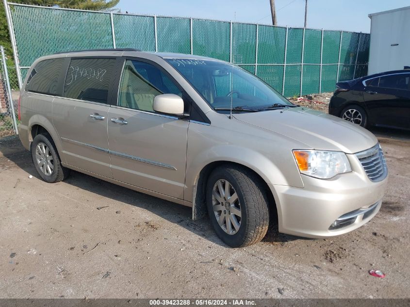 2016 CHRYSLER TOWN & COUNTRY TOURING