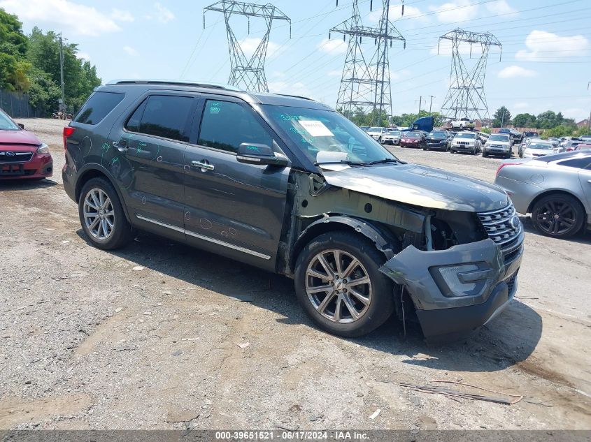 2016 FORD EXPLORER LIMITED