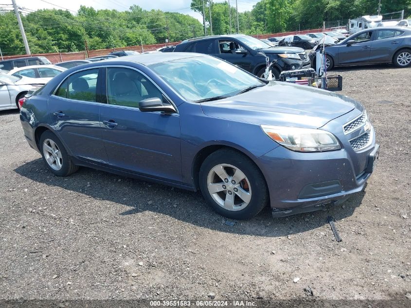 2013 CHEVROLET MALIBU 1LS