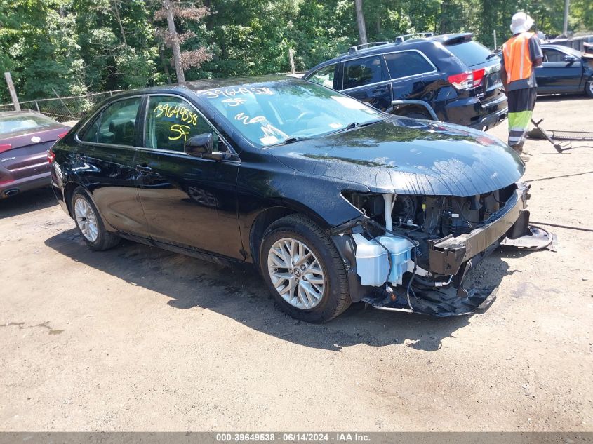 2017 TOYOTA CAMRY LE