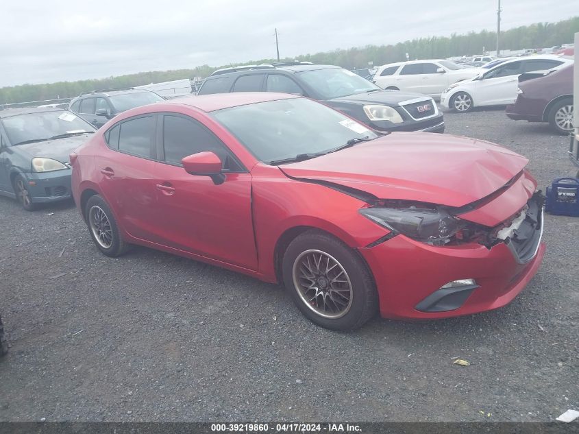 2014 MAZDA MAZDA3 I SPORT