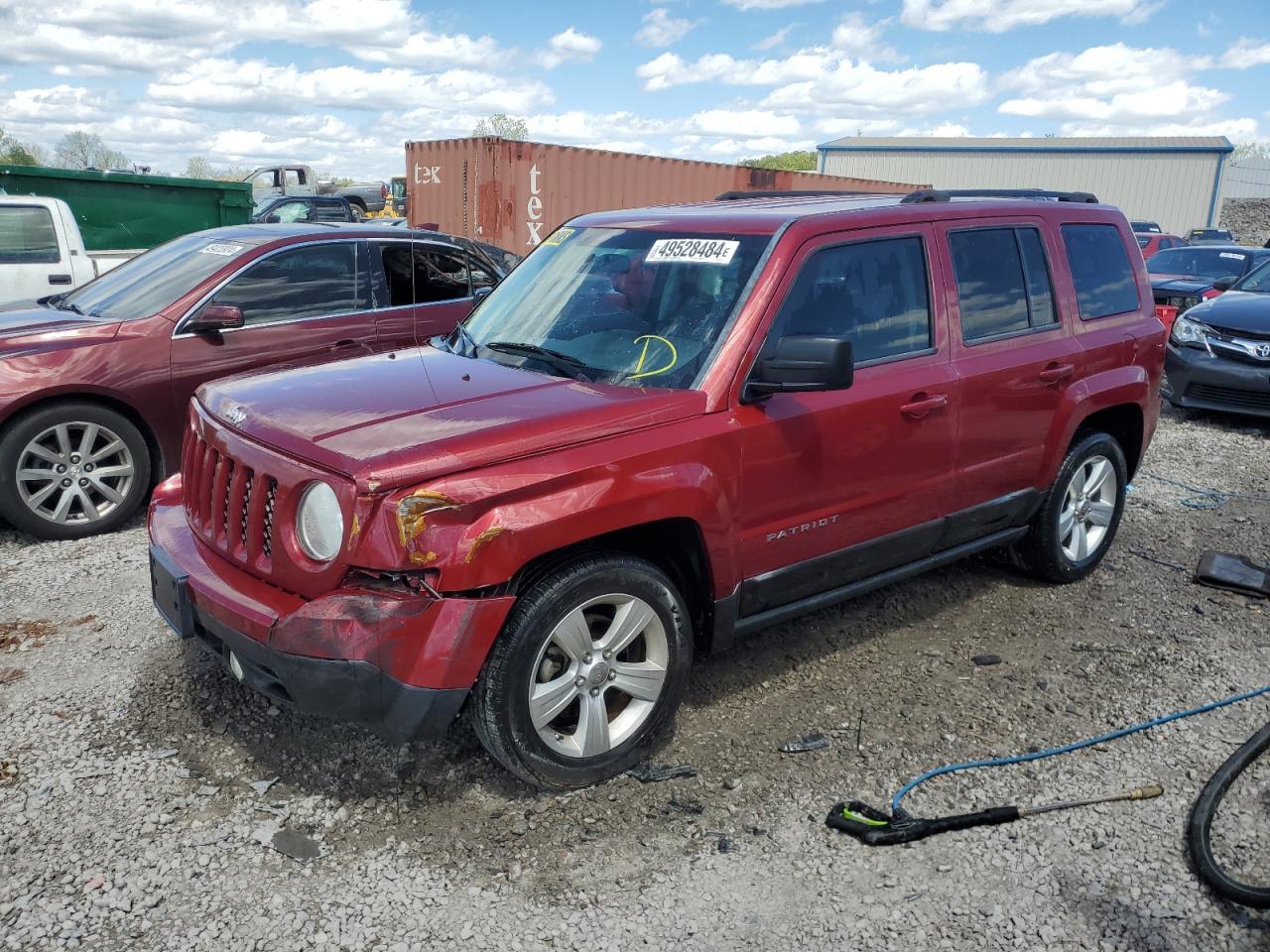 2012 JEEP PATRIOT LATITUDE