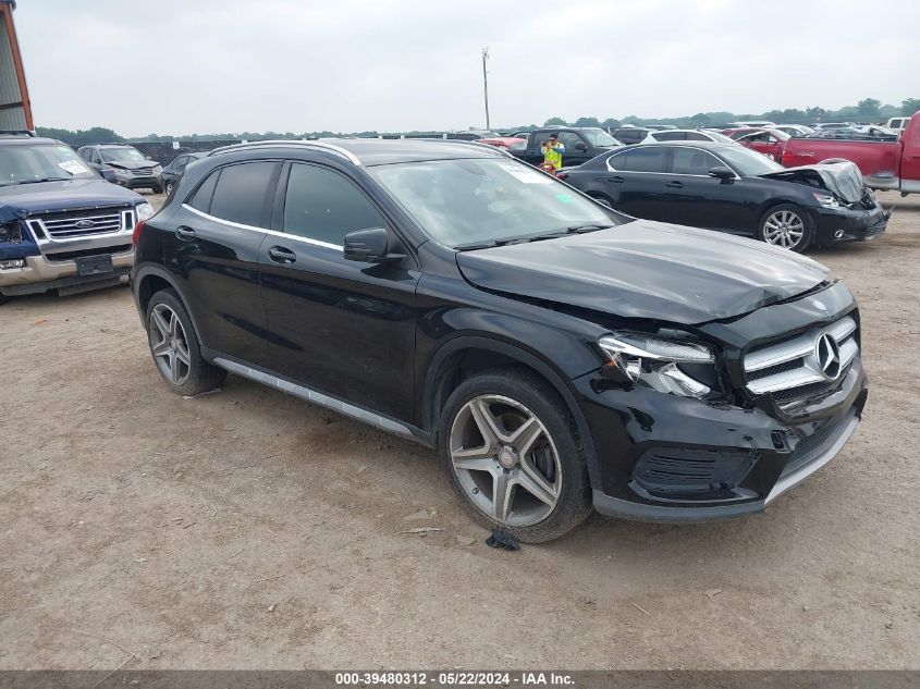 2015 MERCEDES-BENZ GLA 250 4MATIC