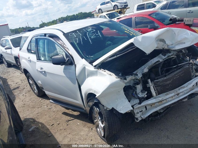 2012 CHEVROLET EQUINOX LS