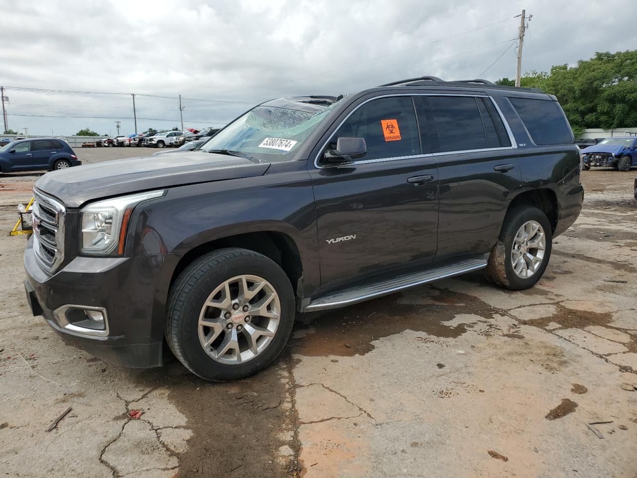 2015 GMC YUKON SLT