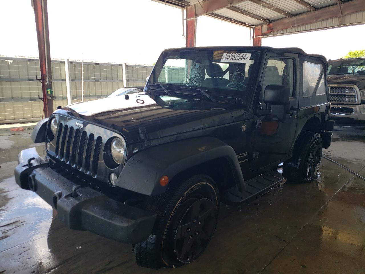 2015 JEEP WRANGLER SPORT