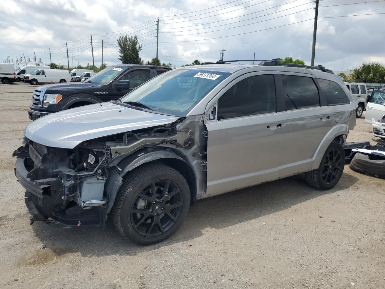 2018 DODGE JOURNEY SXT