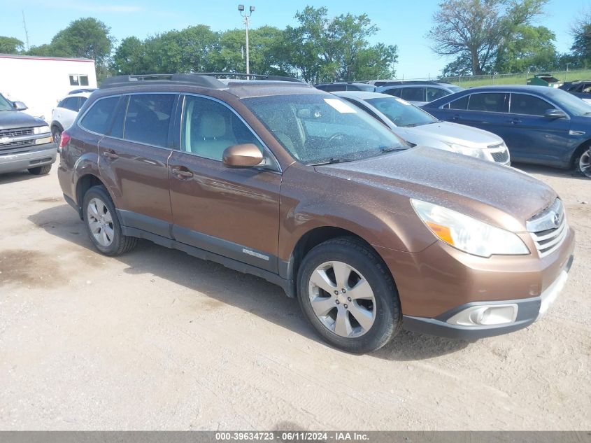 2011 SUBARU OUTBACK 2.5I PREMIUM