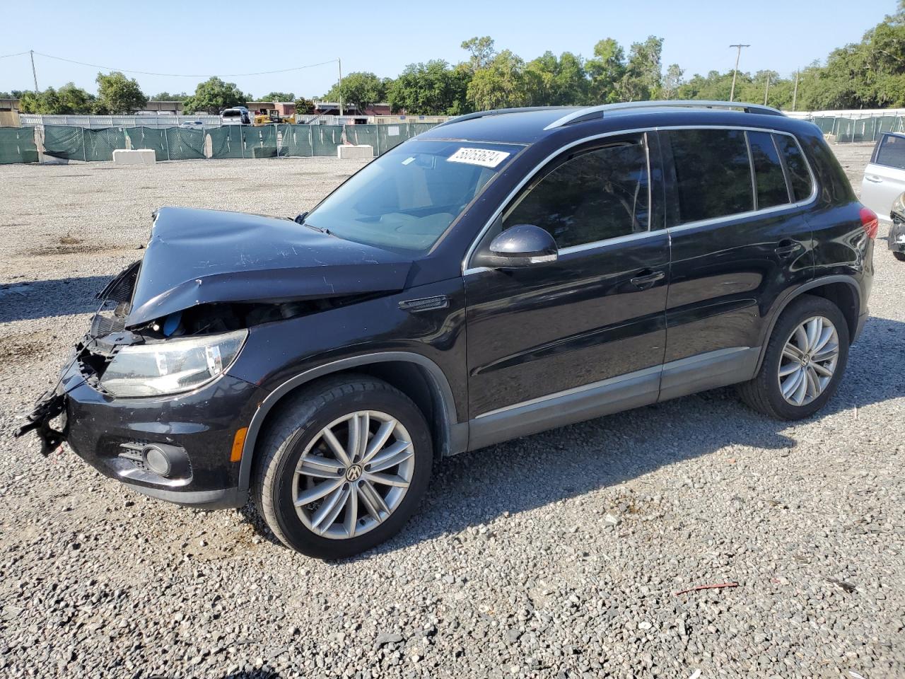 2013 VOLKSWAGEN TIGUAN S