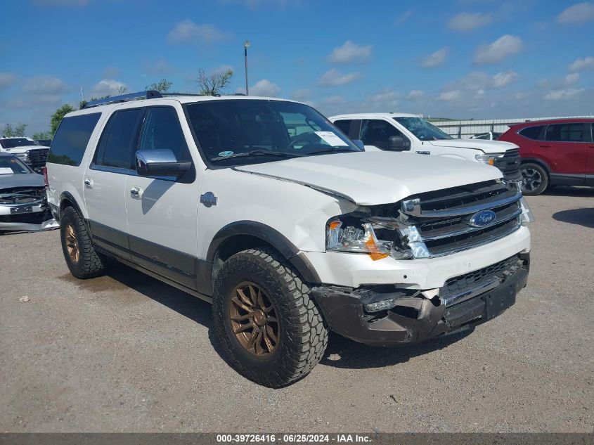 2015 FORD EXPEDITION EL XLT/EL KING RANCH