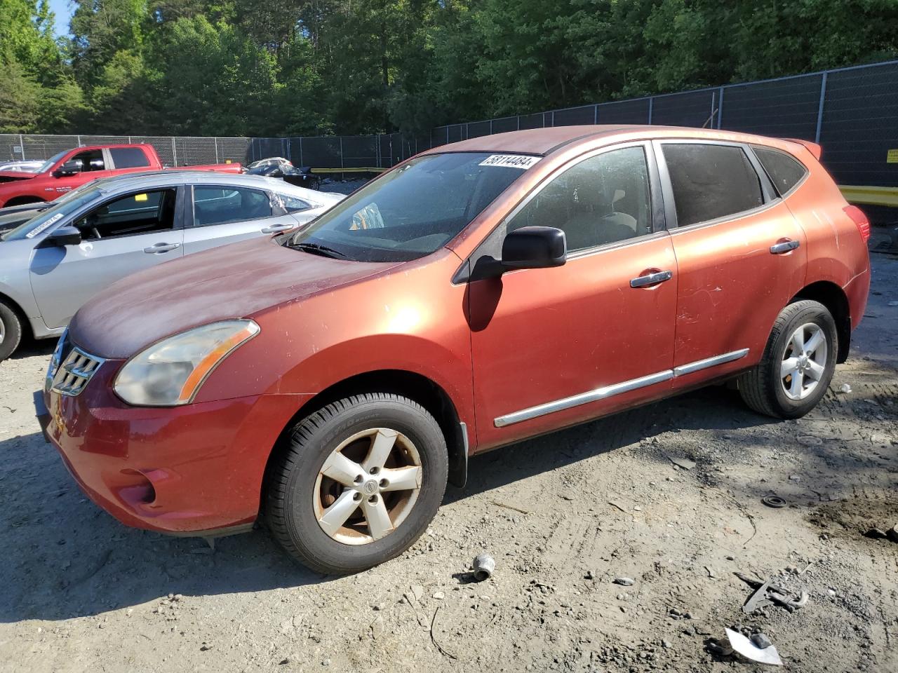 2012 NISSAN ROGUE S