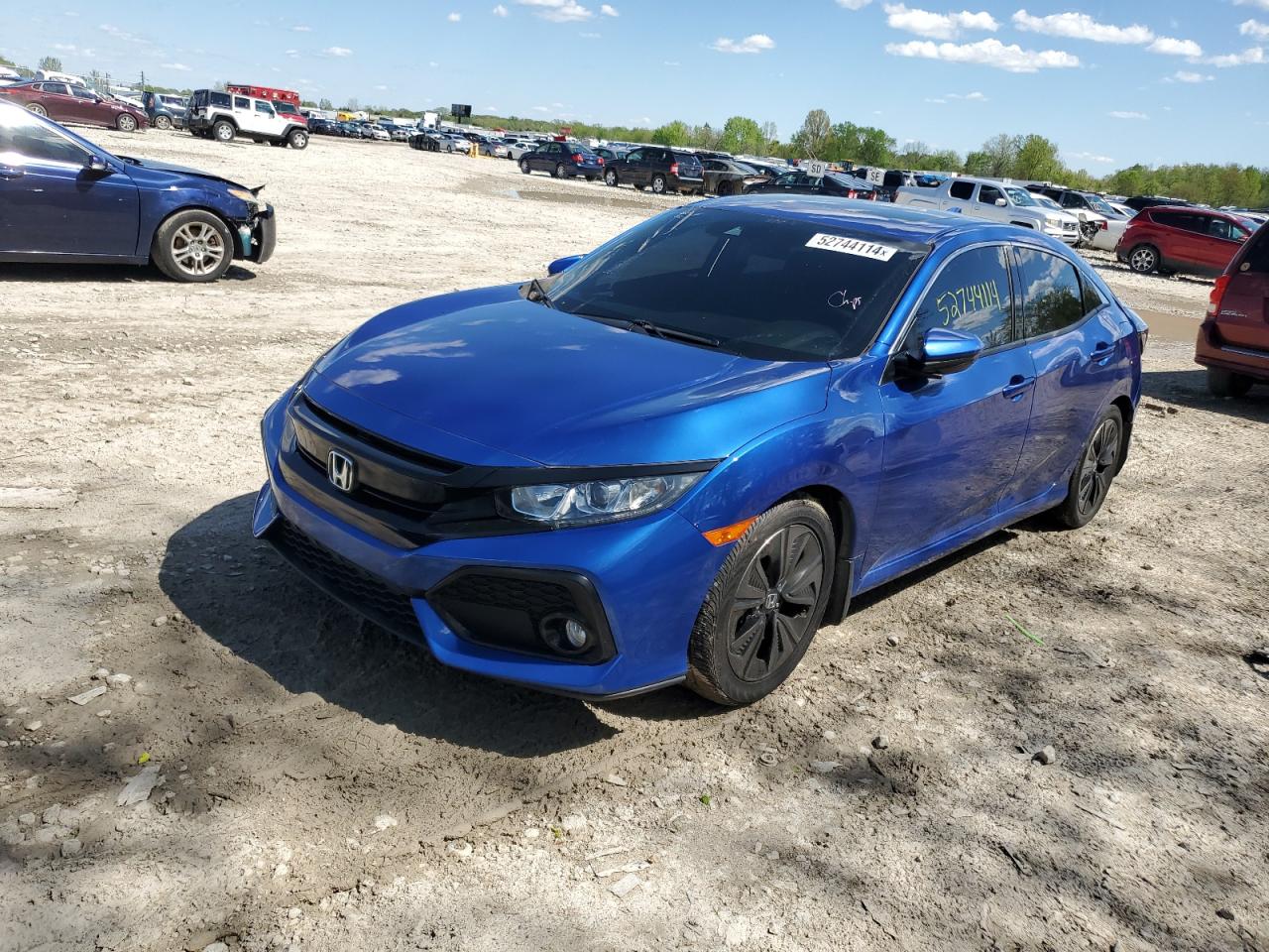 2019 HONDA CIVIC EX