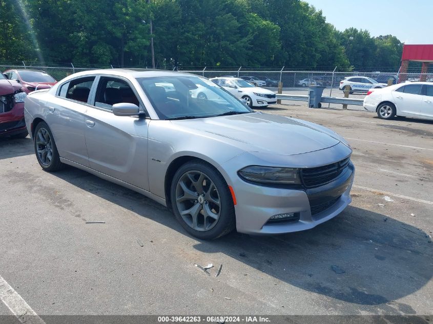 2017 DODGE CHARGER R/T RWD