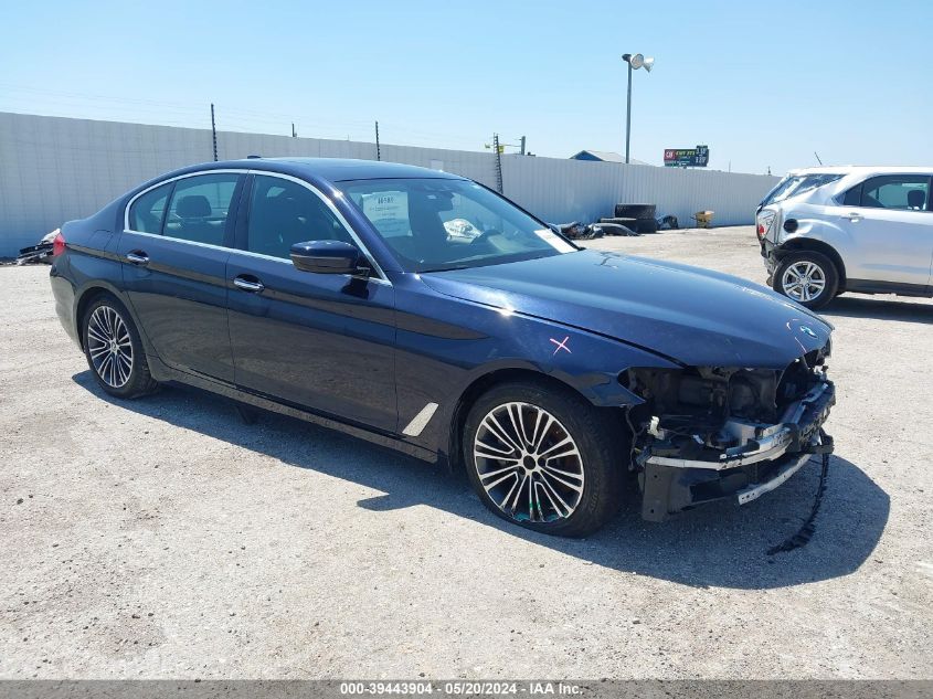 2018 BMW 530I XDRIVE