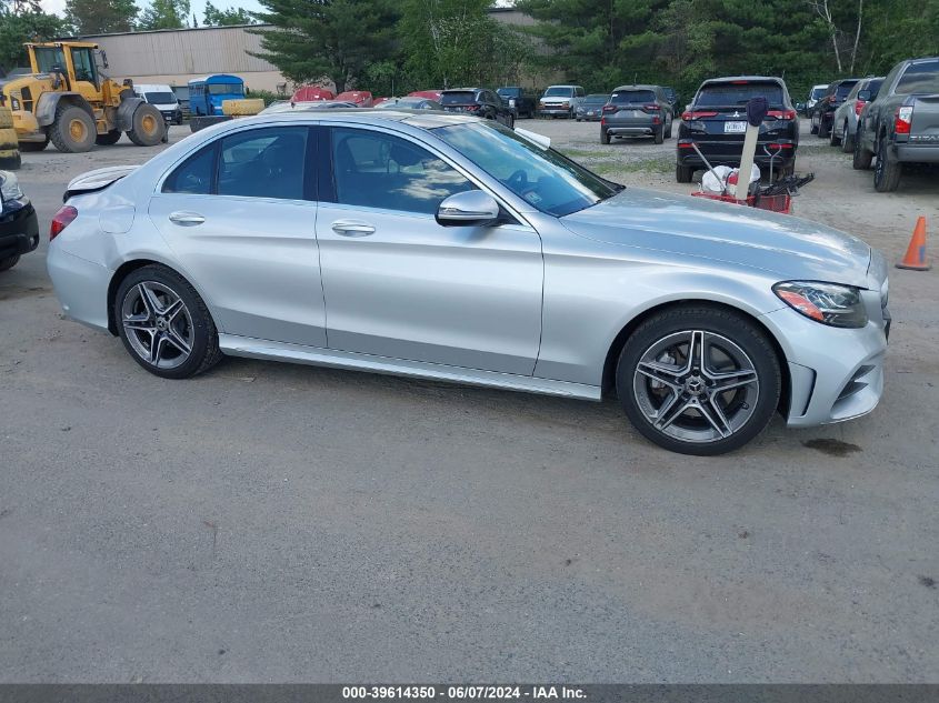 2021 MERCEDES-BENZ C 300 4MATIC