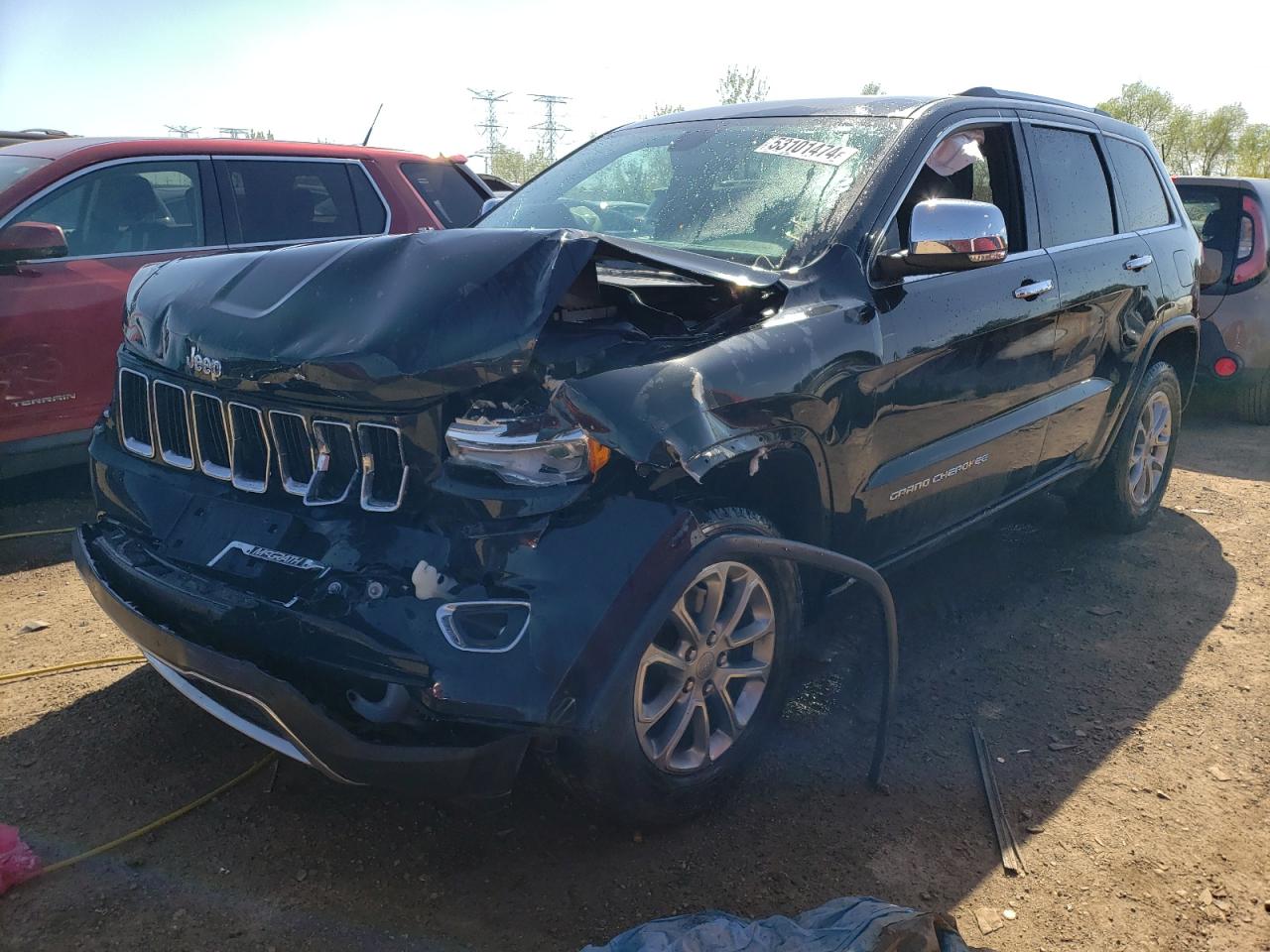 2015 JEEP GRAND CHEROKEE LIMITED