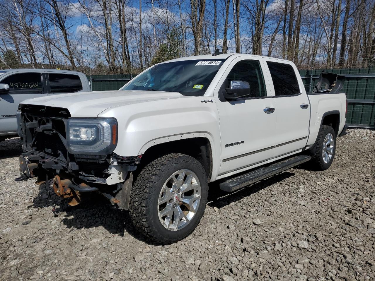 2016 GMC SIERRA K1500 SLT