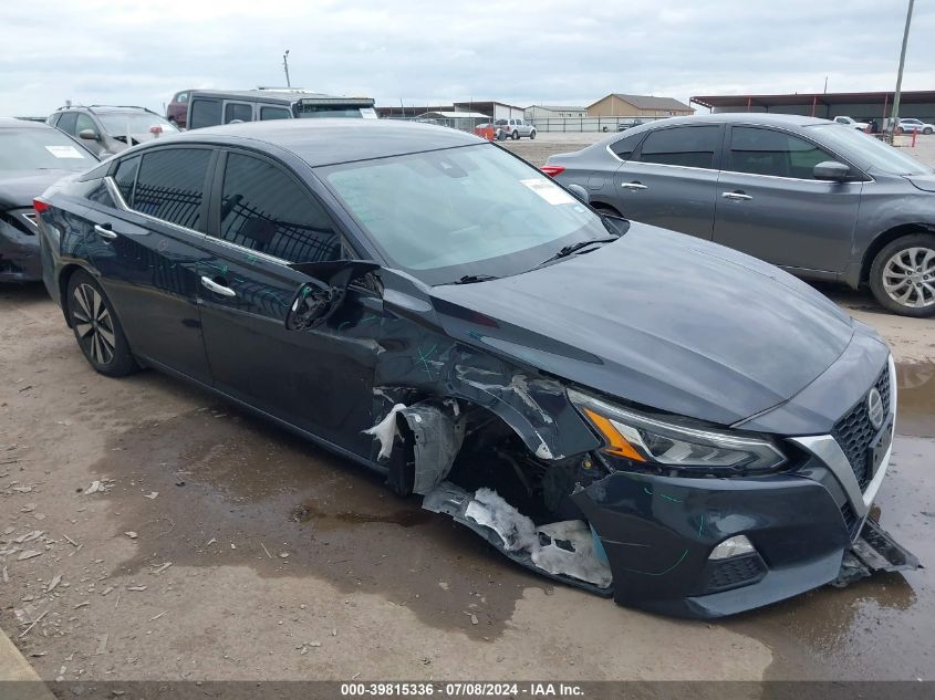 2021 NISSAN ALTIMA SV FWD