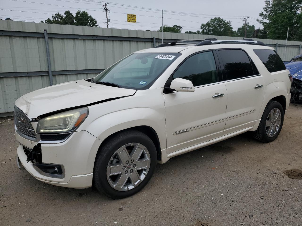 2013 GMC ACADIA DENALI