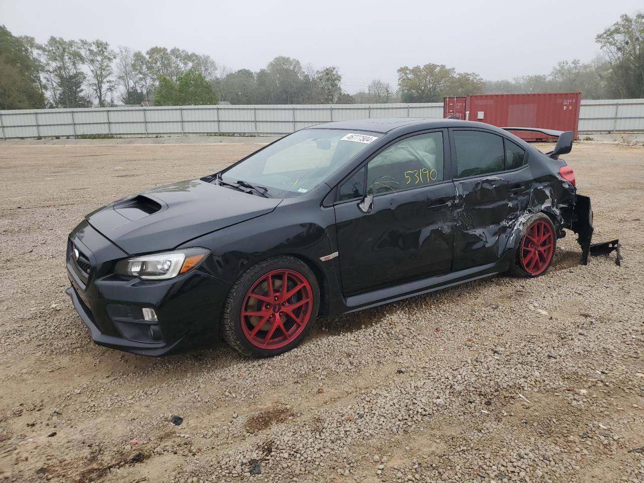 2017 SUBARU WRX STI LIMITED