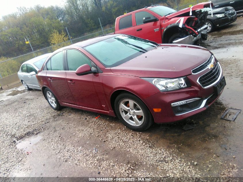 2016 CHEVROLET CRUZE LIMITED 1LT AUTO