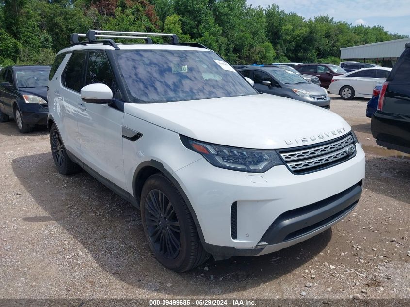 2020 LAND ROVER DISCOVERY HSE LUXURY