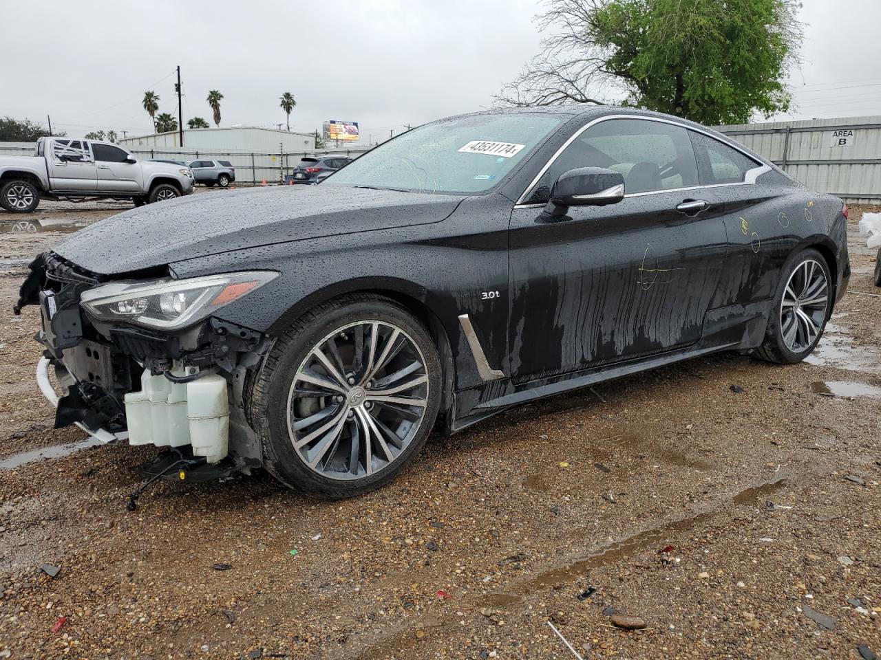 2017 INFINITI Q60 PREMIUM