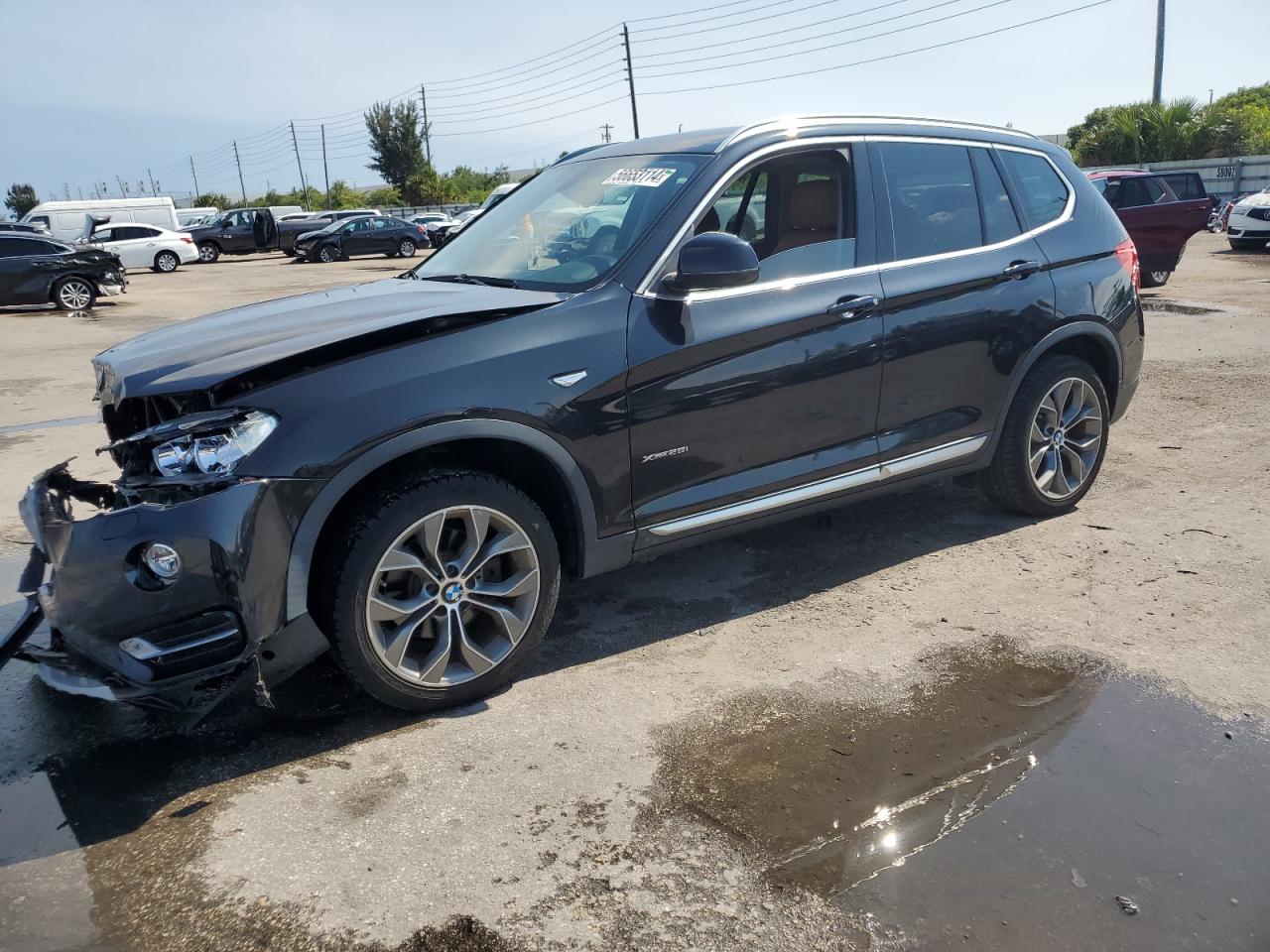 2017 BMW X3 XDRIVE28I