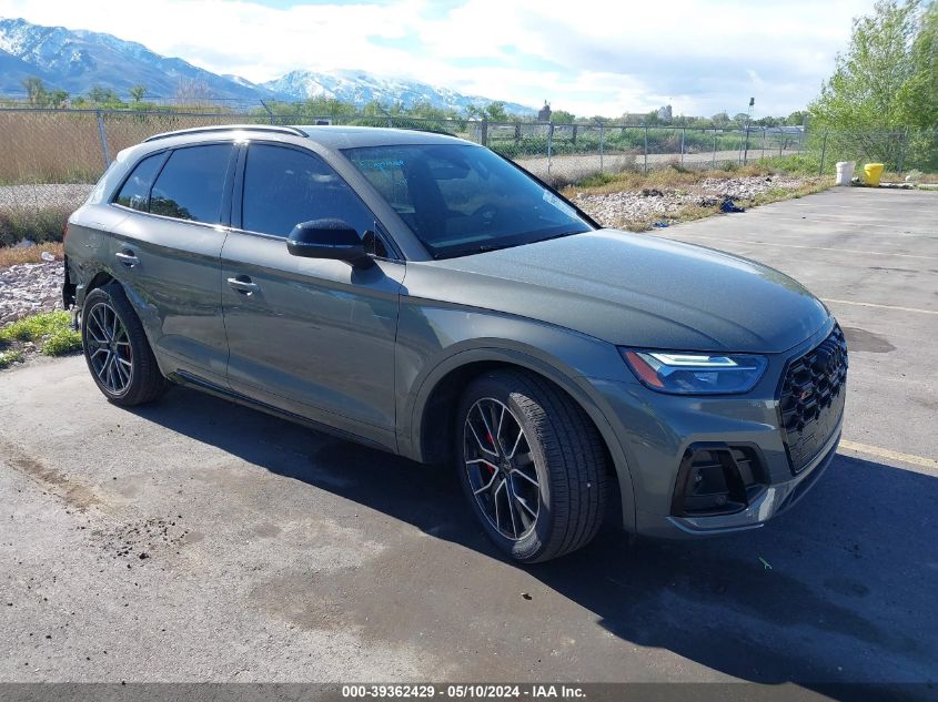 2023 AUDI SQ5 PREMIUM PLUS TFSI QUATTRO TIPTRONIC