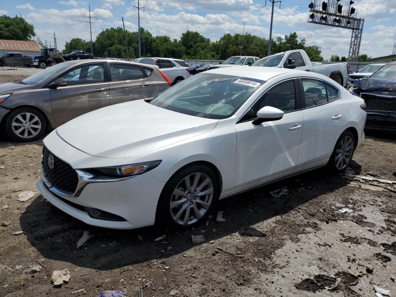 2019 MAZDA 3 SELECT