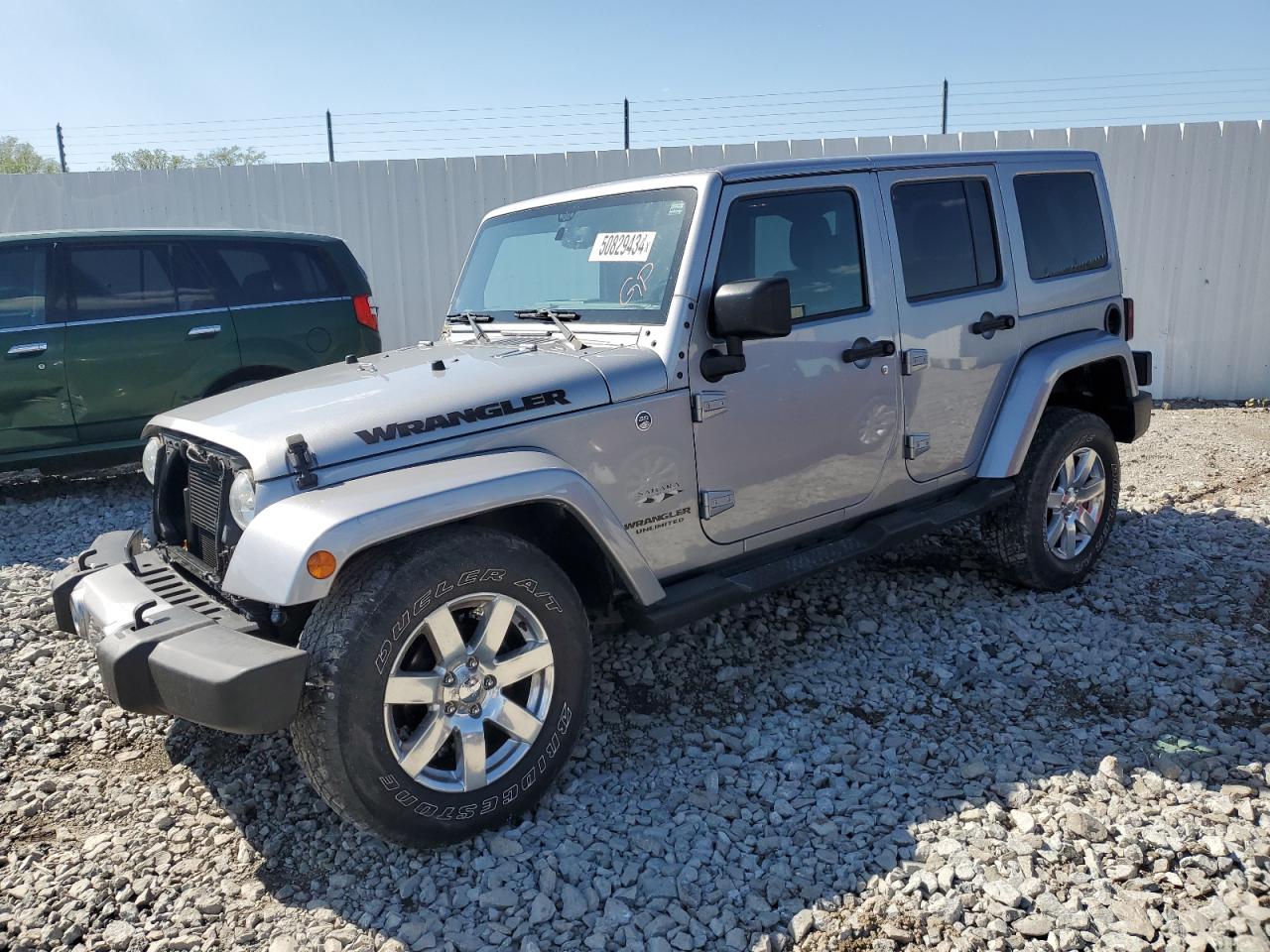 2016 JEEP WRANGLER UNLIMITED SAHARA