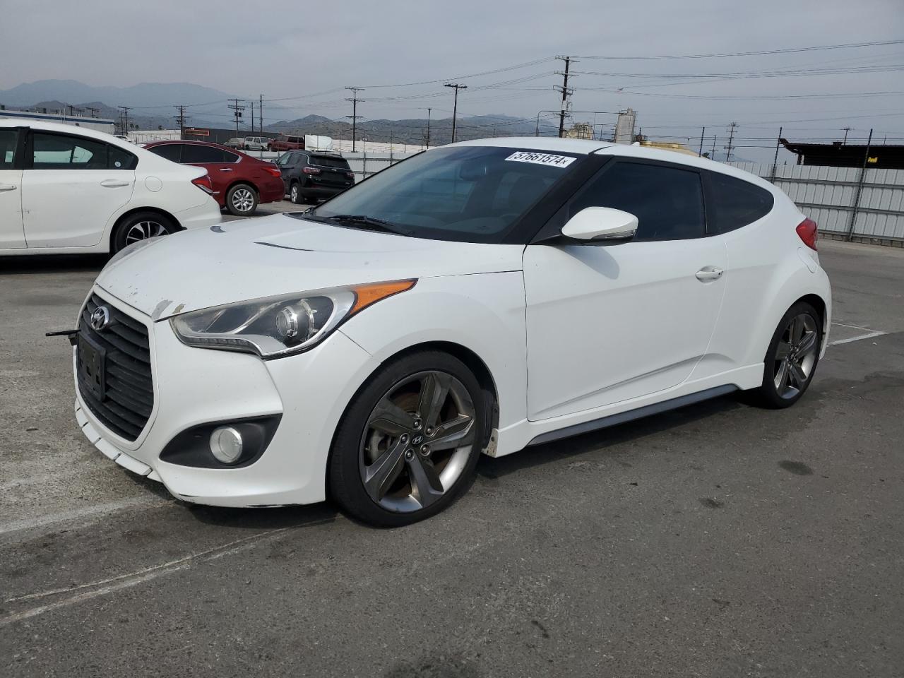 2015 HYUNDAI VELOSTER TURBO