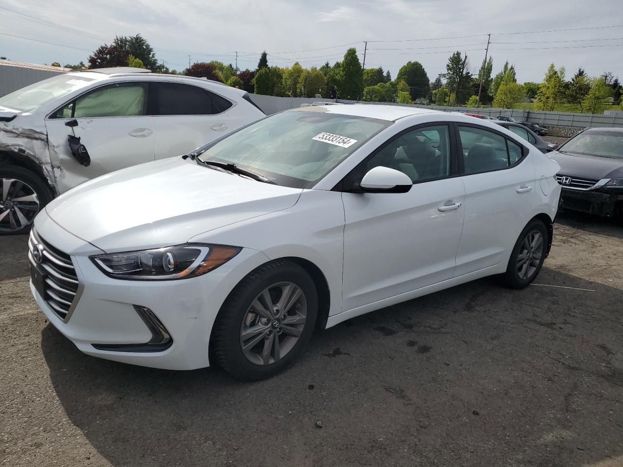 2017 HYUNDAI ELANTRA SE