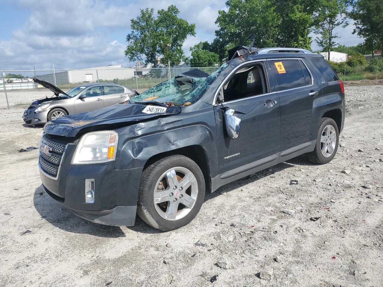 2013 GMC TERRAIN SLT