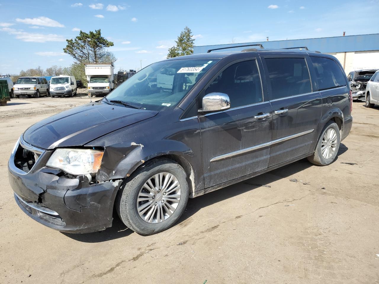 2015 CHRYSLER TOWN & COUNTRY LIMITED PLATINUM