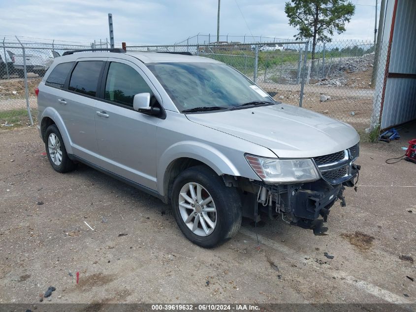 2014 DODGE JOURNEY SXT