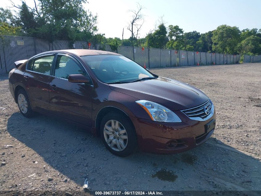 2011 NISSAN ALTIMA 2.5 S