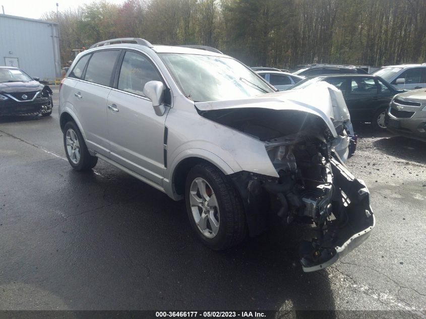 2013 CHEVROLET CAPTIVA SPORT LTZ