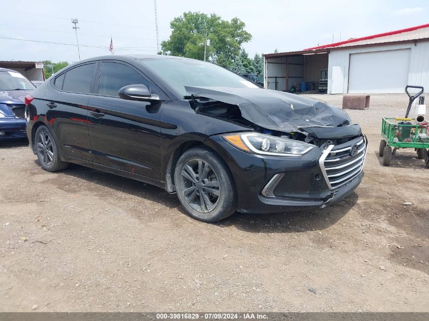 2018 HYUNDAI ELANTRA VALUE EDITION