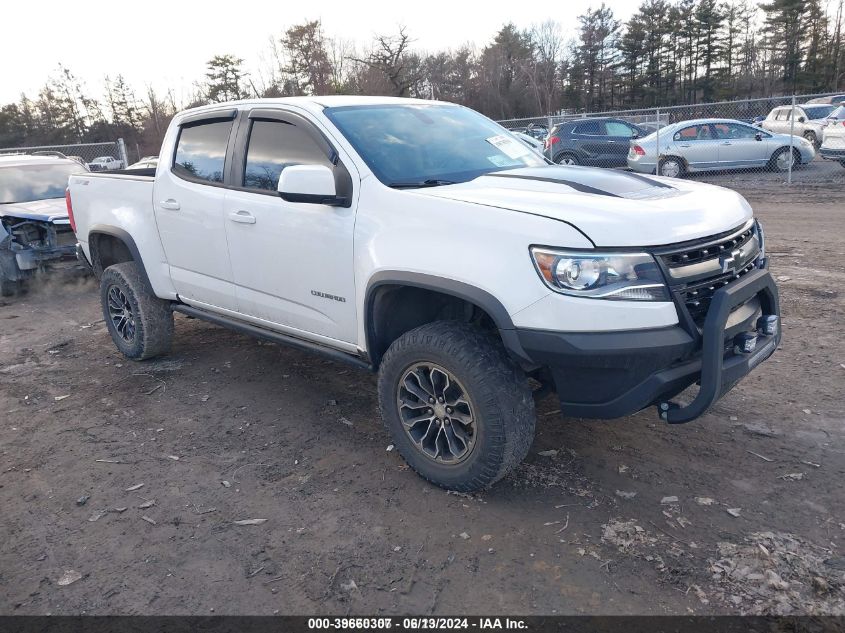 2019 CHEVROLET COLORADO ZR2