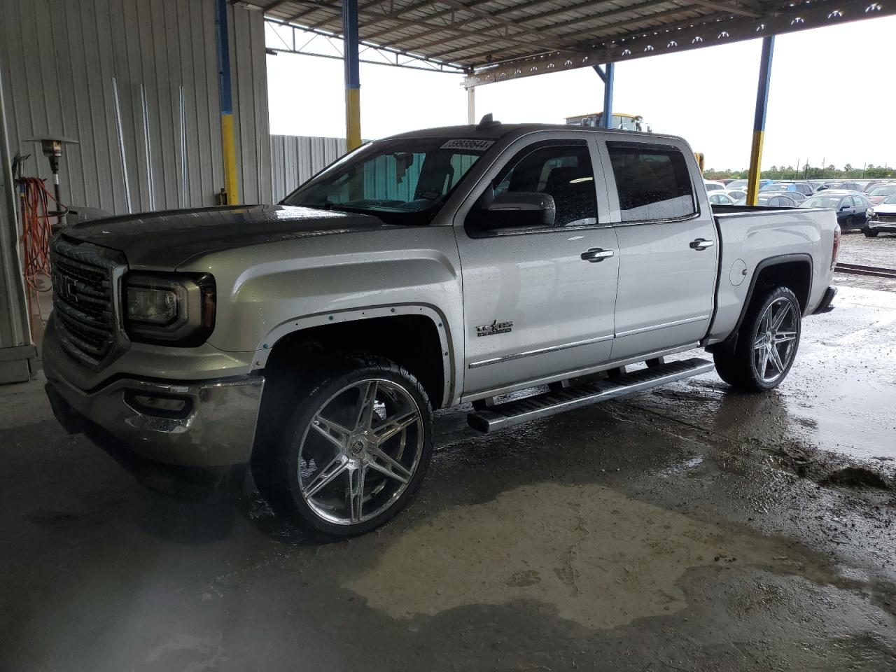 2018 GMC SIERRA C1500 SLT