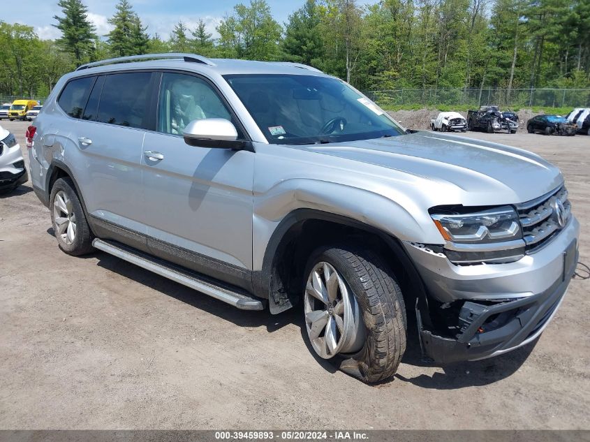 2018 VOLKSWAGEN ATLAS 3.6L V6 SE